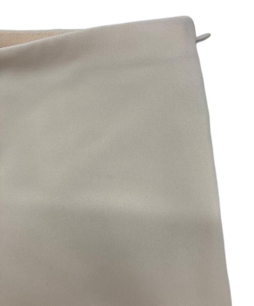 theory（セオリー）theory (セオリー) パネルドレープミディスカート アイボリー サイズ:SIZE 2の古着・服飾アイテム