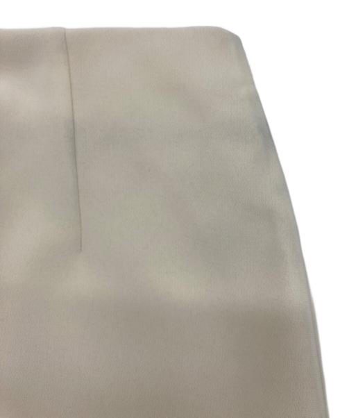 theory（セオリー）theory (セオリー) パネルドレープミディスカート アイボリー サイズ:SIZE 2の古着・服飾アイテム