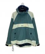 NIKE ACGナイキエーシージー）の古着「ナイロンアノラックパーカー」｜グリーン