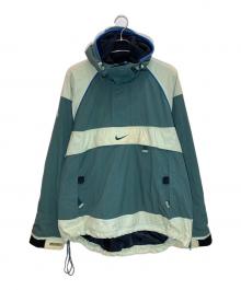 NIKE ACG（ナイキエーシージー）の古着「ナイロンアノラックパーカー」｜グリーン