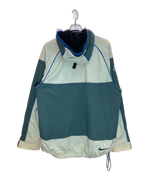 NIKE ACG（ナイキエーシージー）NIKE ACG (ナイキエーシージー) ナイロンアノラックパーカー グリーン サイズ:Lの古着・服飾アイテム