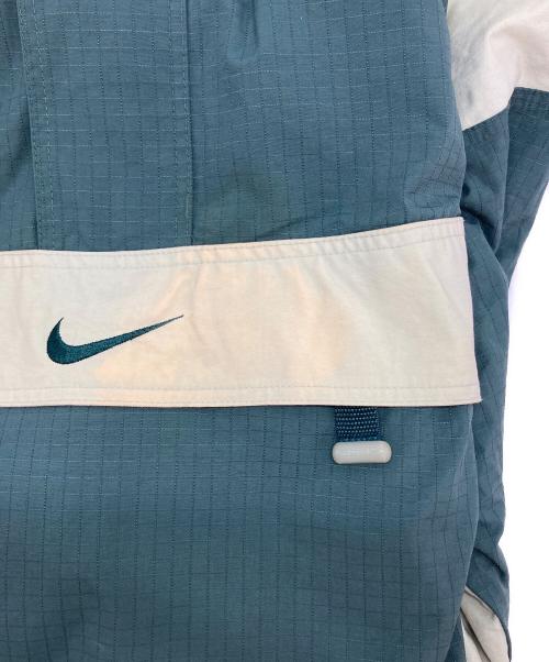 NIKE ACG（ナイキエーシージー）NIKE ACG (ナイキエーシージー) ナイロンアノラックパーカー グリーン サイズ:Lの古着・服飾アイテム