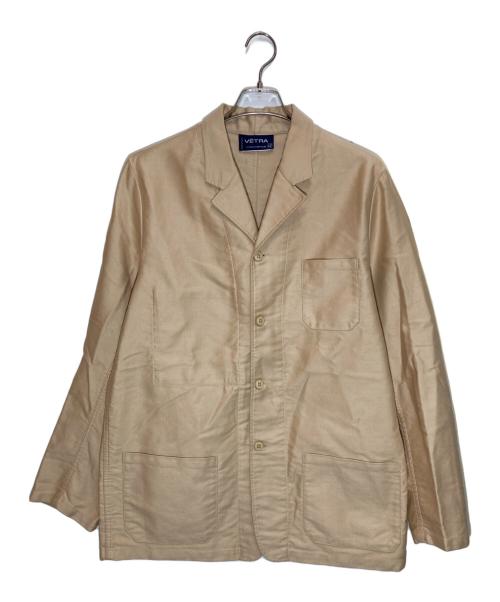 VETRA（ベトラ）VETRA (ベトラ) カバーオール ベージュ サイズ:42の古着・服飾アイテム