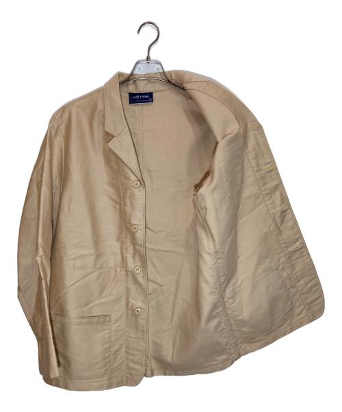 VETRA（ベトラ）VETRA (ベトラ) カバーオール ベージュ サイズ:42の古着・服飾アイテム