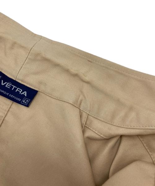 VETRA（ベトラ）VETRA (ベトラ) カバーオール ベージュ サイズ:42の古着・服飾アイテム