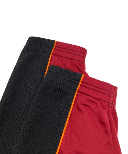 DIADORA（ディアドラ）DIADORA (ディアドラ) フーデッドジャケット ブラック×ボルドー サイズ:46の古着・服飾アイテム