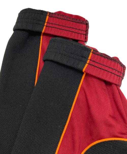 DIADORA（ディアドラ）DIADORA (ディアドラ) フーデッドジャケット ブラック×ボルドー サイズ:46の古着・服飾アイテム