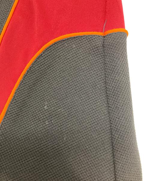 DIADORA（ディアドラ）DIADORA (ディアドラ) フーデッドジャケット ブラック×ボルドー サイズ:46の古着・服飾アイテム