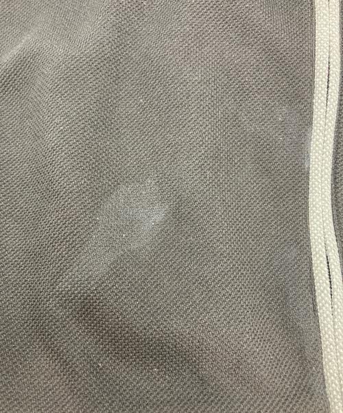 DIADORA（ディアドラ）DIADORA (ディアドラ) フーデッドジャケット ブラック×ボルドー サイズ:46の古着・服飾アイテム