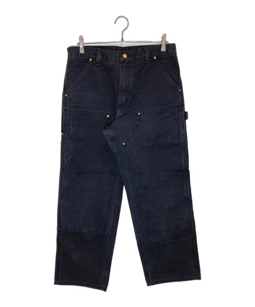 CarHartt（カーハート）CarHartt (カーハート) ダブルニーペインターパンツ ブラック サイズ:SIZE W34×L30の古着・服飾アイテム