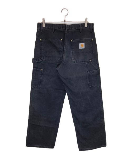 CarHartt（カーハート）CarHartt (カーハート) ダブルニーペインターパンツ ブラック サイズ:SIZE W34×L30の古着・服飾アイテム