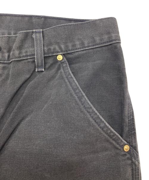 CarHartt（カーハート）CarHartt (カーハート) ダブルニーペインターパンツ ブラック サイズ:SIZE W34×L30の古着・服飾アイテム