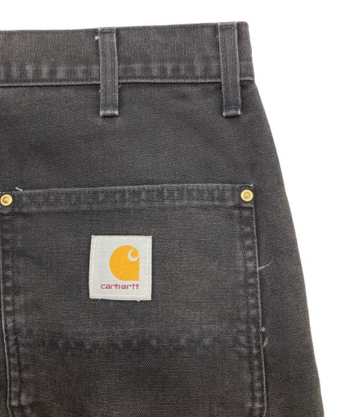 CarHartt（カーハート）CarHartt (カーハート) ダブルニーペインターパンツ ブラック サイズ:SIZE W34×L30の古着・服飾アイテム