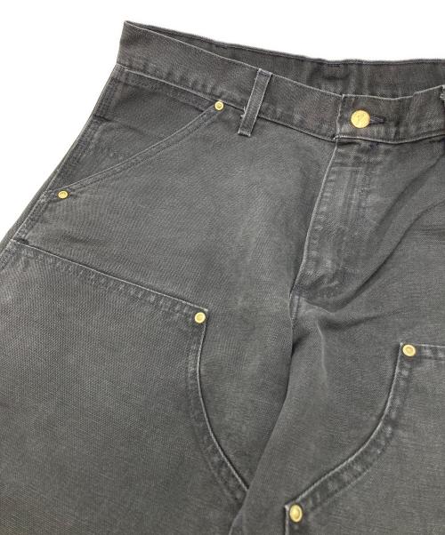 CarHartt（カーハート）CarHartt (カーハート) ダブルニーペインターパンツ ブラック サイズ:SIZE W34×L30の古着・服飾アイテム