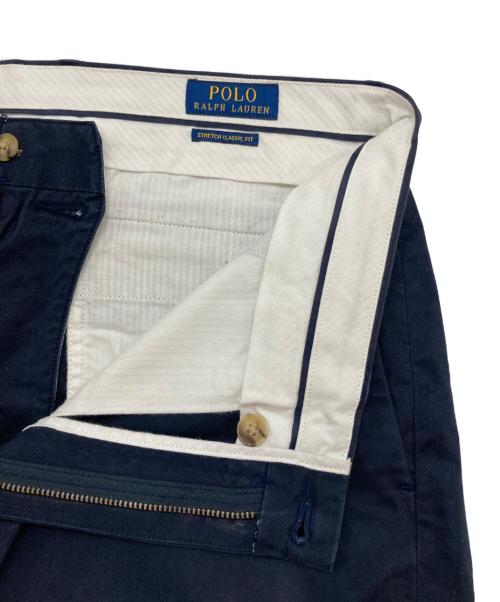 POLO RALPH LAUREN（ポロ・ラルフローレン）POLO RALPH LAUREN (ポロ・ラルフローレン) チノパン ネイビー サイズ:SIZE W34×L30の古着・服飾アイテム