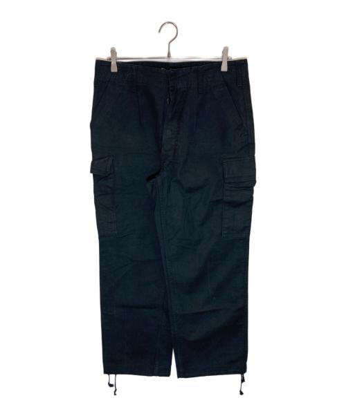 -（-）- (-) カーゴパンツ ブラック サイズ:SIZE W36×L32の古着・服飾アイテム