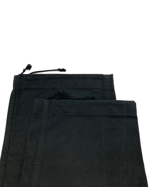 -（-）- (-) カーゴパンツ ブラック サイズ:SIZE W36×L32の古着・服飾アイテム