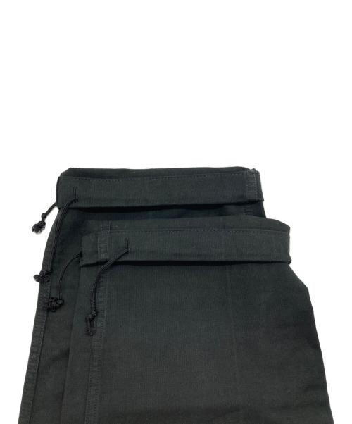 -（-）- (-) カーゴパンツ ブラック サイズ:SIZE W36×L32の古着・服飾アイテム