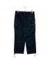 - (-) カーゴパンツ ブラック サイズ:SIZE W36×L32：4000円