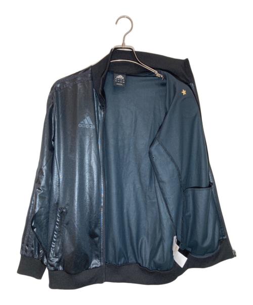 adidas（アディダス）adidas (アディダス) トラックジャケット ブラック サイズ:Lの古着・服飾アイテム