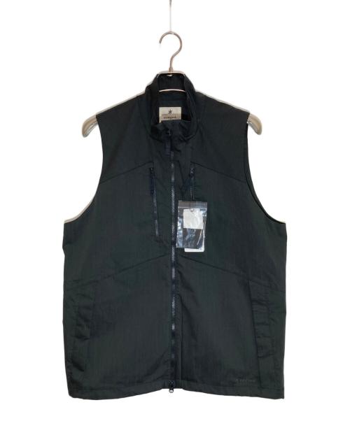Snow peak（スノーピーク）snow peak (スノーピーク) FR Stretch Vest ブラック サイズ:Lの古着・服飾アイテム