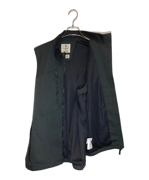 Snow peak（スノーピーク）snow peak (スノーピーク) FR Stretch Vest ブラック サイズ:Lの古着・服飾アイテム