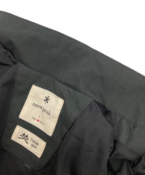 Snow peak（スノーピーク）snow peak (スノーピーク) FR Stretch Vest ブラック サイズ:Lの古着・服飾アイテム