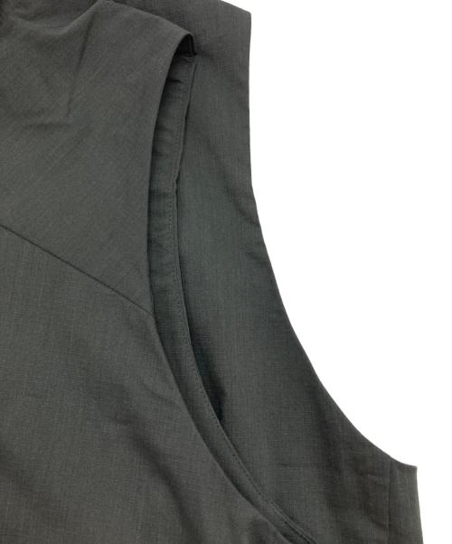 Snow peak（スノーピーク）snow peak (スノーピーク) FR Stretch Vest ブラック サイズ:Lの古着・服飾アイテム