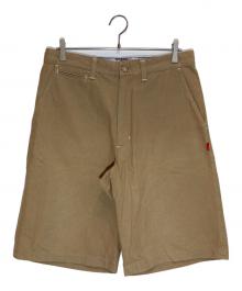WTAPS（ダブルタップス）の古着「ハーフパンツ」｜ベージュ
