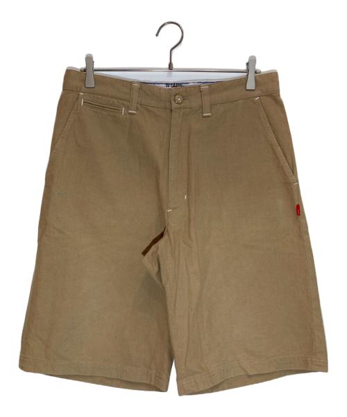 WTAPS（ダブルタップス）WTAPS (ダブルタップス) ハーフパンツ ベージュ サイズ:SIZE 2の古着・服飾アイテム