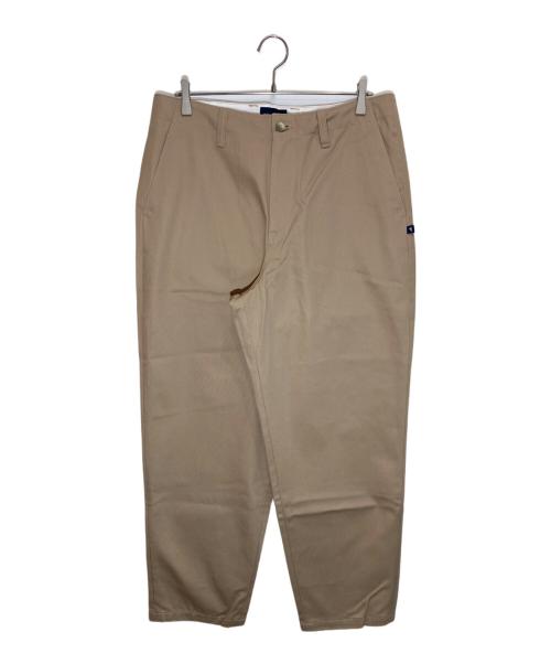DESCENDANT（ディセンダント）DESCENDANT (ディセンダント) DC-6 Wide ベージュ サイズ:3の古着・服飾アイテム