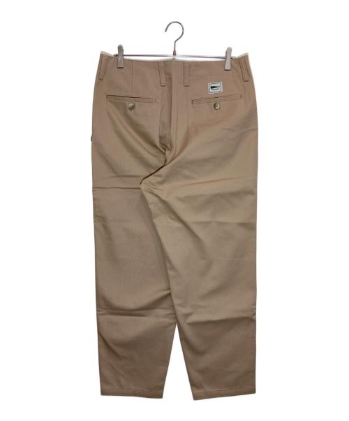 DESCENDANT（ディセンダント）DESCENDANT (ディセンダント) DC-6 Wide ベージュ サイズ:3の古着・服飾アイテム