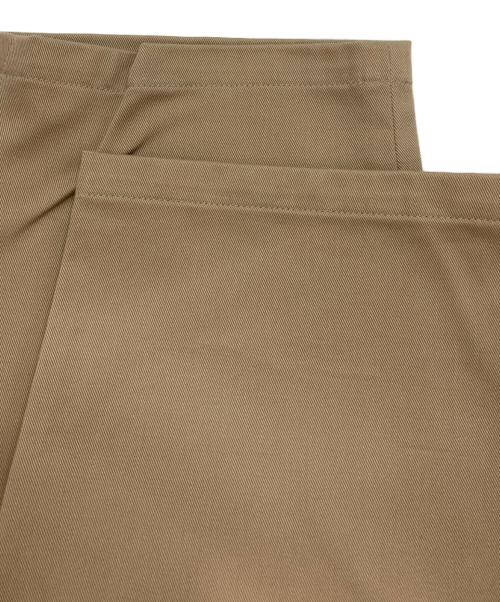 DESCENDANT（ディセンダント）DESCENDANT (ディセンダント) DC-6 Wide ベージュ サイズ:3の古着・服飾アイテム