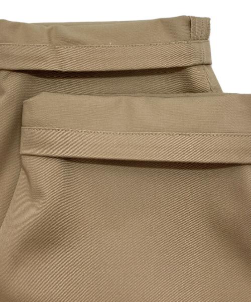 DESCENDANT（ディセンダント）DESCENDANT (ディセンダント) DC-6 Wide ベージュ サイズ:3の古着・服飾アイテム