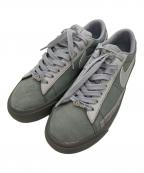 NIKEナイキ）の古着「SB BLAZER LOW QS」｜グレー