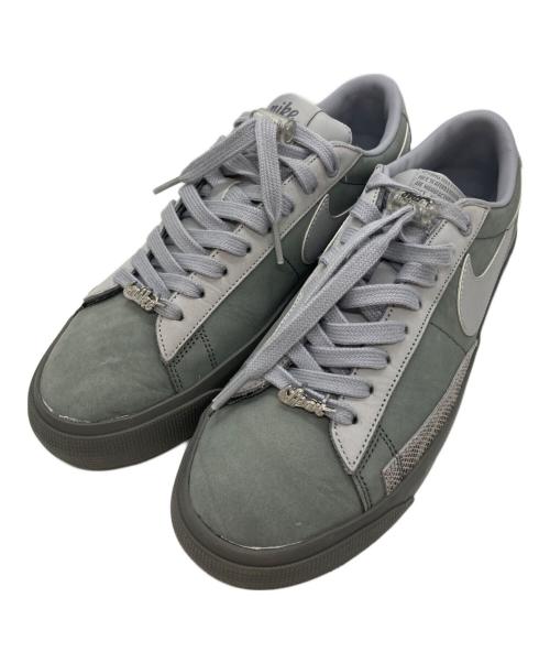 NIKE（ナイキ）NIKE (ナイキ) SB BLAZER LOW QS グレー サイズ:26.5の古着・服飾アイテム