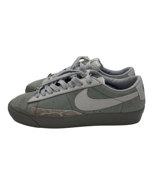 NIKE（ナイキ）NIKE (ナイキ) SB BLAZER LOW QS グレー サイズ:26.5の古着・服飾アイテム