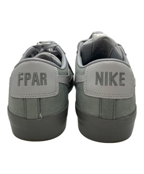 NIKE（ナイキ）NIKE (ナイキ) SB BLAZER LOW QS グレー サイズ:26.5の古着・服飾アイテム