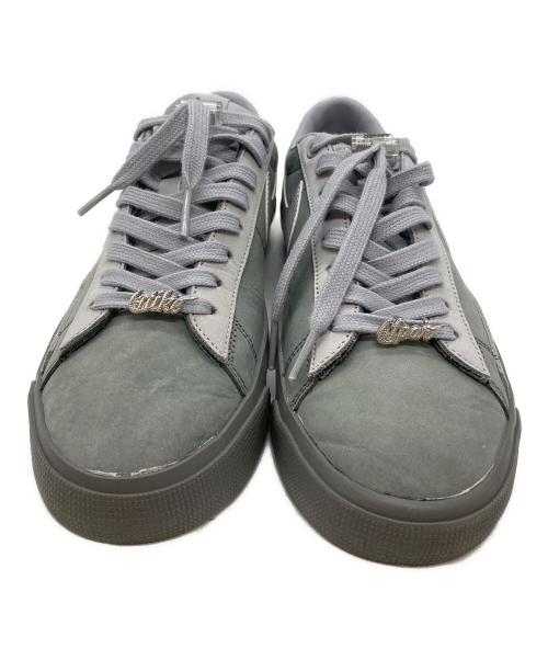 NIKE（ナイキ）NIKE (ナイキ) SB BLAZER LOW QS グレー サイズ:26.5の古着・服飾アイテム