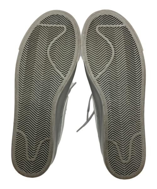NIKE（ナイキ）NIKE (ナイキ) SB BLAZER LOW QS グレー サイズ:26.5の古着・服飾アイテム