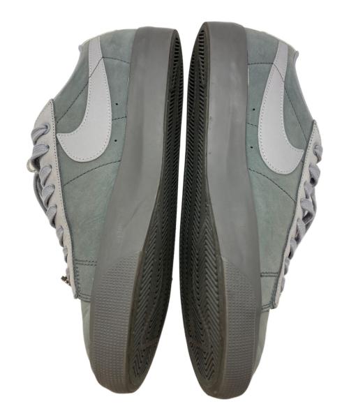 NIKE（ナイキ）NIKE (ナイキ) SB BLAZER LOW QS グレー サイズ:26.5の古着・服飾アイテム