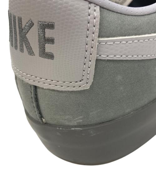 NIKE（ナイキ）NIKE (ナイキ) SB BLAZER LOW QS グレー サイズ:26.5の古着・服飾アイテム