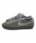 NIKE (ナイキ) SB BLAZER LOW QS グレー サイズ:26.5：5000円