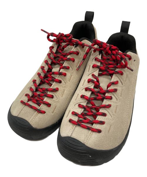 KEEN（キーン）KEEN (キーン) JASPER ベージュ×ブラック サイズ:SIZE 24.5cmの古着・服飾アイテム