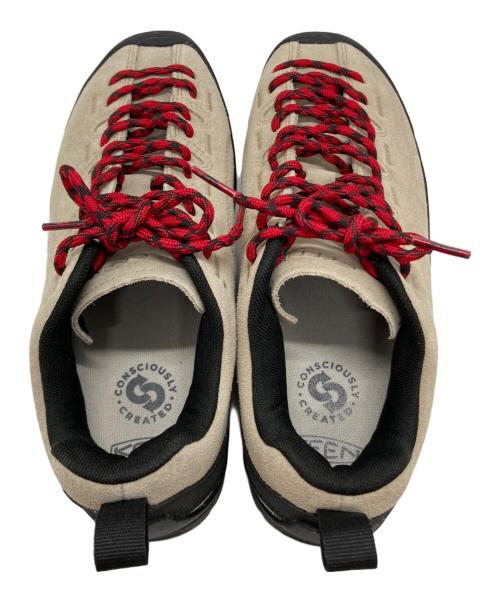 KEEN（キーン）KEEN (キーン) JASPER ベージュ×ブラック サイズ:SIZE 24.5cmの古着・服飾アイテム