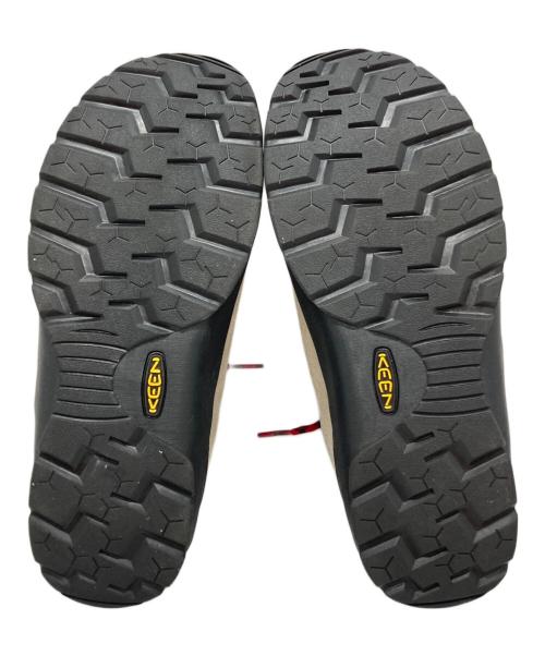 KEEN（キーン）KEEN (キーン) JASPER ベージュ×ブラック サイズ:SIZE 24.5cmの古着・服飾アイテム