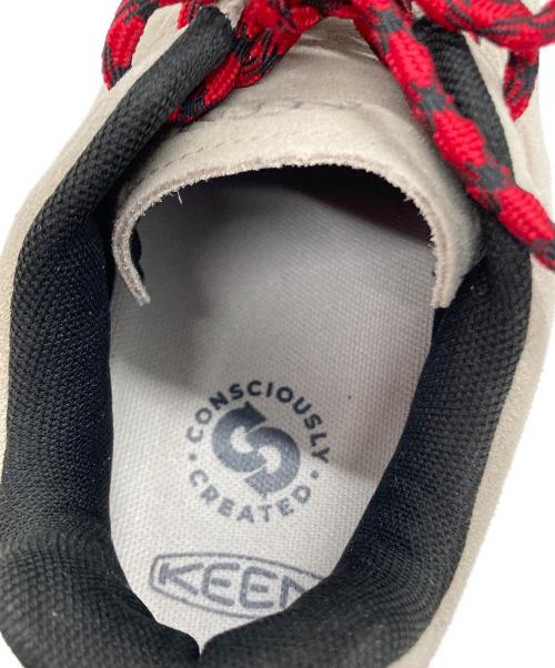 KEEN（キーン）KEEN (キーン) JASPER ベージュ×ブラック サイズ:SIZE 24.5cmの古着・服飾アイテム