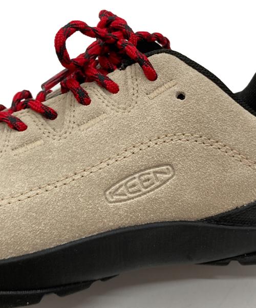 KEEN（キーン）KEEN (キーン) JASPER ベージュ×ブラック サイズ:SIZE 24.5cmの古着・服飾アイテム