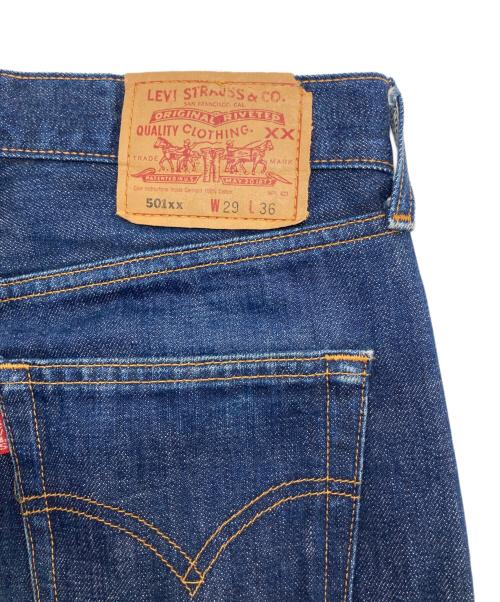 LEVI'S（リーバイス）LEVI'S (リーバイス) 501XXデニムパンツ インディゴ サイズ:SIZE W29×L36の古着・服飾アイテム