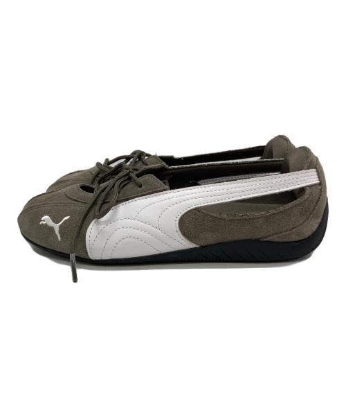 PUMA（プーマ）PUMA (プーマ) SPEEDCAT BALLET NOVA グレー×ホワイト サイズ:SIZE 23cmの古着・服飾アイテム